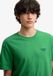 Superdry Essential Serif Logo T-shirt Heren Tuingroen gemêleerd/blauw Maat XL