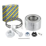 SNR R154.14 wiellagerset, normaal | Compatibel met: VW CADDY I, GOLF I, GOLF I Cabriolet, JETTA I, SCIROCCO, SCIROCCO