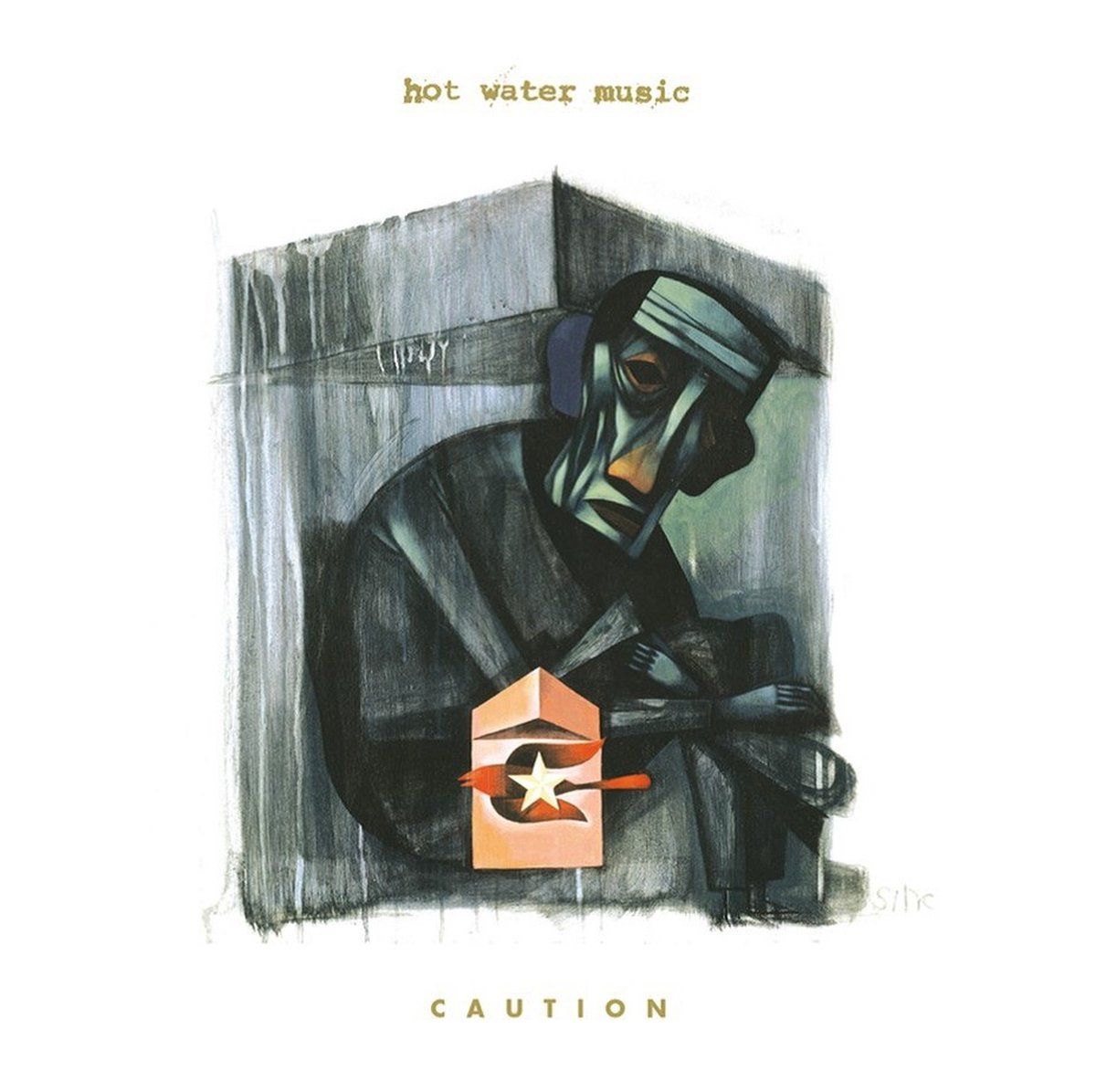PIAS Nederland Hot Water Music - Caution (LP)