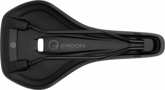 Ergon SMC Zadel Heren - Zwart - M/L - Stadsfiets