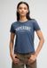 Superdry Athletic Essentials T-shirt Dames Smoky Blue