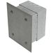 DEHN TSK WDVS 180X140X88 K V2A Verdeelkast