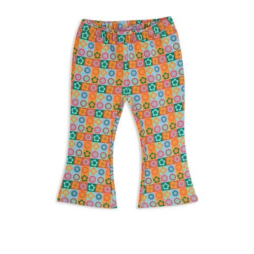4PRESIDENT flared broek oranje