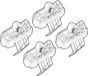 Lampa Montage kit Volvo Zwart