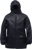 Regatta Stormbreak - Regenjas - Kinderen - 152 - black