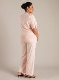 YEST CURVE Utina Essential Bottoms - Soft Rose - maat W1(48) / L32
