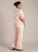 YEST CURVE Utina Essential Bottoms - Soft Rose - maat W1(48) / L32