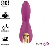 COVERME Clitoral and G-spot Stimulator Paars