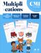 Cahier de Multiplications CM1 — +350 Calculs Posés et Problèmes Concrets