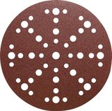 Klingspor 342422 PS 22 K schijven met papieronderlegger, klittenband voor hout, universeel, gatvorm GLS74, 150 korrel, 150 mm diameter, 50 stuks