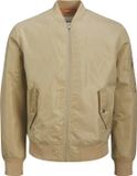 JACK & JONES JJOCEAN BOMBER Heren Buitenjas Grijs Polyester