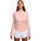 Nike Swift Hardloopshirt Dames - roze, Maat L