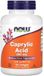 NOW Supplementen Caprylzuur 600 mg MCT 100 softgels