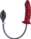 Mister B Opblaasbare dildo plug - rood medium