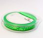 Rayher Hobby satijnen lint met stippen 9,5 mm appelgroen 10 meter