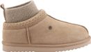Warmbat Zanthus Pantoffel - Dames wollen pantoffel - Stone
