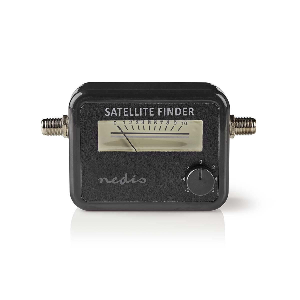 Nedis SFIND100BK - Satellietantenneaccessoire - Zwart