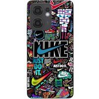Nike Coque Pour Oppo Reno 13F Air Coloré Style Just Do It Pikachu Goku