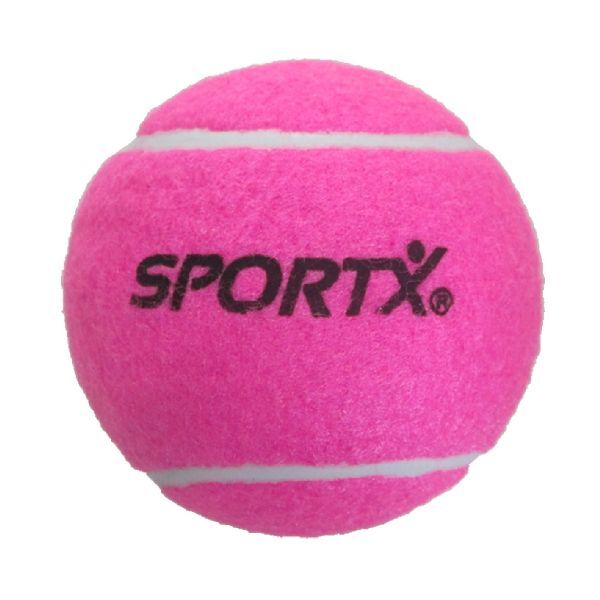 SportX Jumbo Tennisbal L Roze