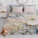 PETTI Artigiani Italiani - Sprei voor Frans bed, lente, zomer, lichte deken voor Frans bed, beddengoed Mariposa 100% Made in Italy