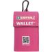 Trousse de premiers secours de survie Trousse de premiers secours de survie Portefeuille 2.0
