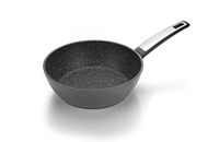 Tescoma I-Premium Stone diepe pan, roestvrij staal, zwart, diameter 24 cm