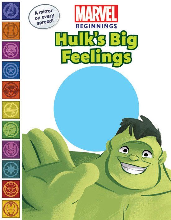Marvel Beginnings: Hulk's Big Feelings - Kartonboek - Steve Behling