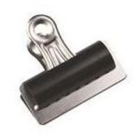 Q-CONNECT Bulldog Clip - Black - 51mm - Pack of 10