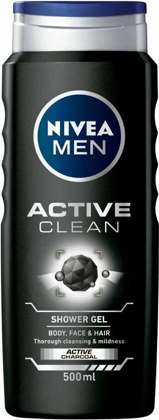 NIVEA MEN Active Clean - 500 ml - Douchegel
