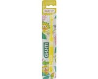 GUM Soft Baby Toothbrush 0 Months+ Yellow
