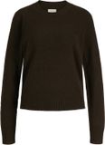 JACK&JONES JREBWSARAH KNIT BLOUSE Meisjes Gebreide truien Chocolate Brown M