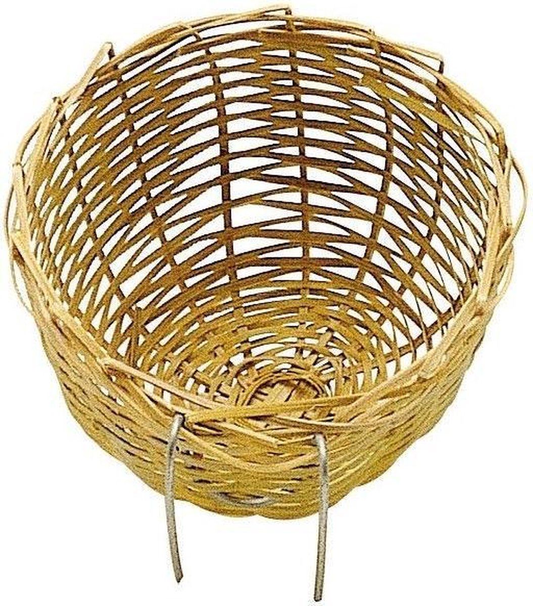 Ferplast Kanarinest Middelgroot PA4454 - Rieten nest voor vogels - 11 x 6 cm