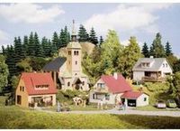 Auhagen 15201 H0, TT Startset dorp Waldkirchen