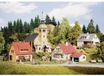 Auhagen 15201 H0, TT Startset dorp Waldkirchen