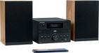 Thomson MIC123DABBT Stereo - DAB/BT/USB - Schwarz/Holz