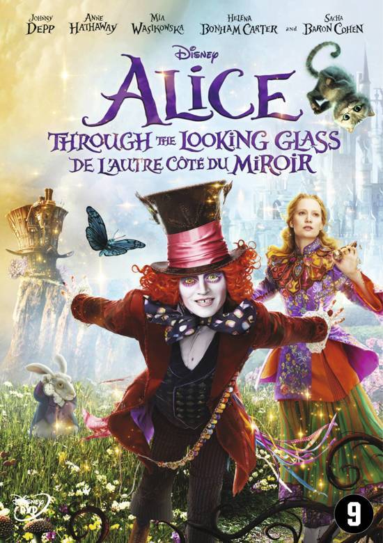 Walt Disney Studios Alice Through the Looking Glass DVD dvd