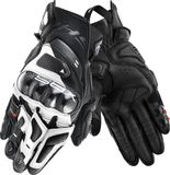 SHIMA XRS-3 Motorhandschoenen - Zwart/wit - Leer - Maat XL - Mannen - Zomer - Sport