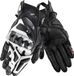 SHIMA XRS-3 Motorhandschoenen - Zwart/wit - Leer - Maat XL - Mannen - Zomer - Sport