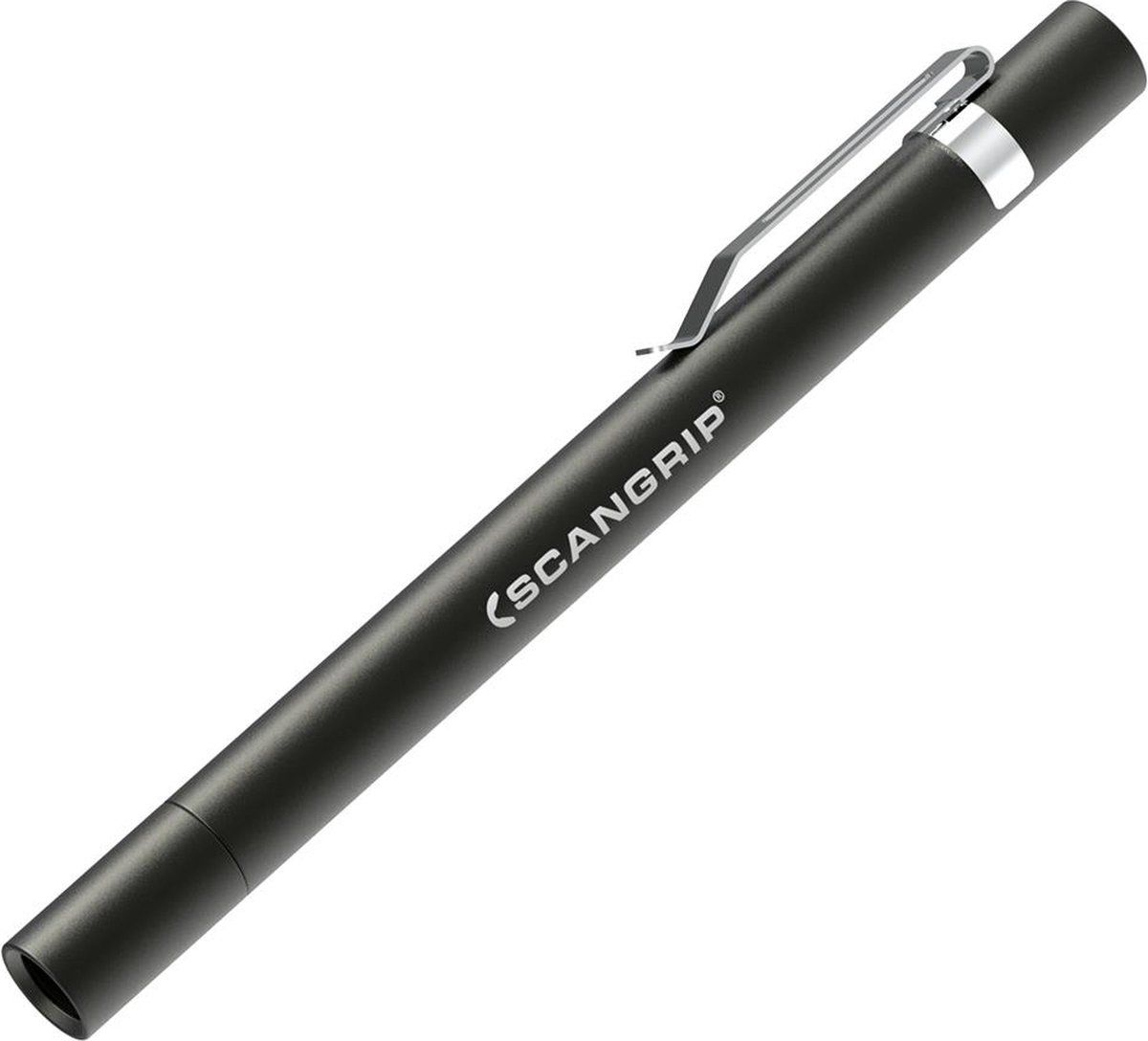 Scangrip Penlamp Flash Pen 75lm - Metaal - Zwart - 2023