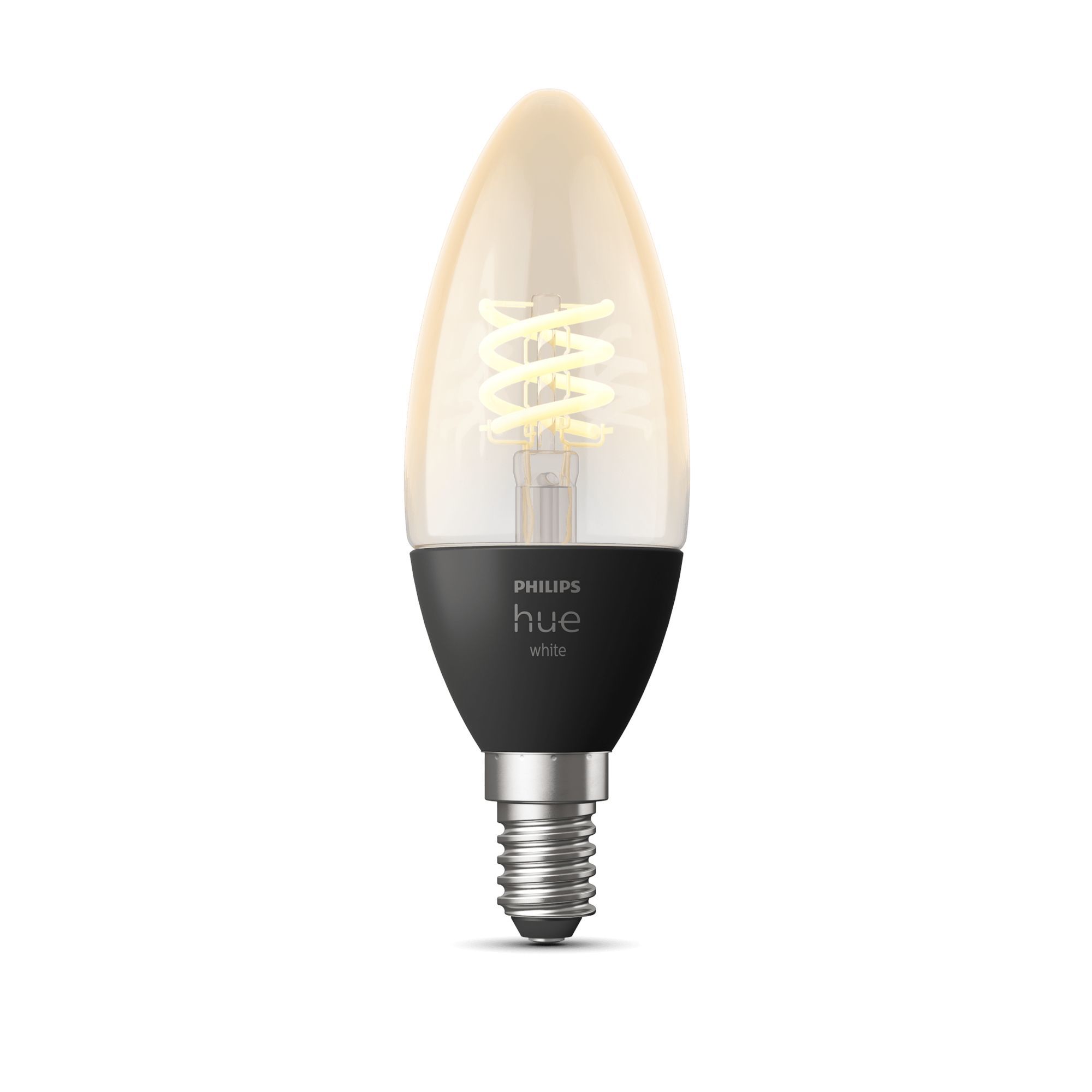 Philips Hue White E14 Smart LED Candle Bulb - Bluetooth