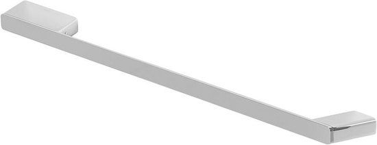 Geesa Shift Handdoekrek met planchet Chroom - RVS - 82.10 cm