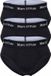 Marc O'Polo Slip MEN'S SLIP 3ER PACK - Zwart - S