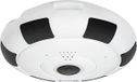 Krüger&Matz Connect C70 - Beveiligingscamera - 3MPx - 360° Zicht - Wifi