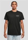 Mister Tee Outside Heren T-shirt XXL Zwart