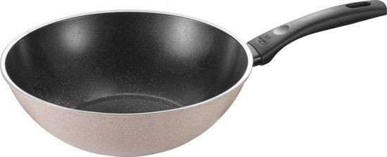 Ballarini Ledro Wok 28 cm Aluminium Zwart
