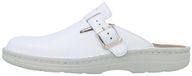 Berkemann Heren clogs Max wit