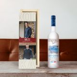 YourSurprise Grey Goose Vodka in bedrukte kist