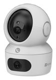 EZVIZ H7C - Babycam IP Camera - 4MP - Dual Lens - 2-Way Audio - Dual-band WiFi - MicroSD - White