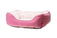 Karlie K kattenbed roze punten 47 x 39 cm 200 g
