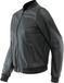Dainese Accento damesmotorjas, leer, zwart, maat 44